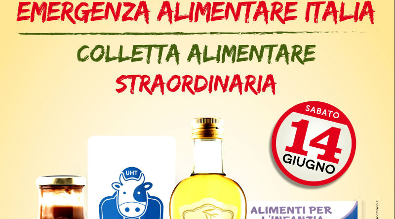 Sabato 14 Giugno: fai la spesa per chi è povero